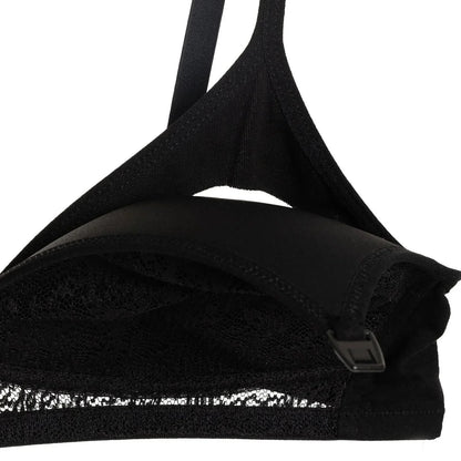 baby mom Padded Nursing Bra - Black