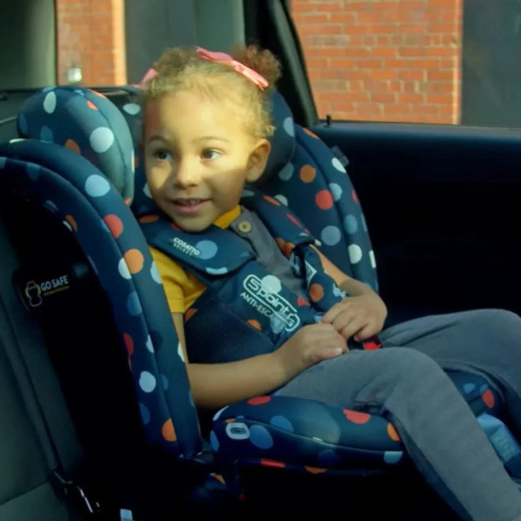 Cosatto Come and Go 2 i-Size 360 Car Seat - Spot On