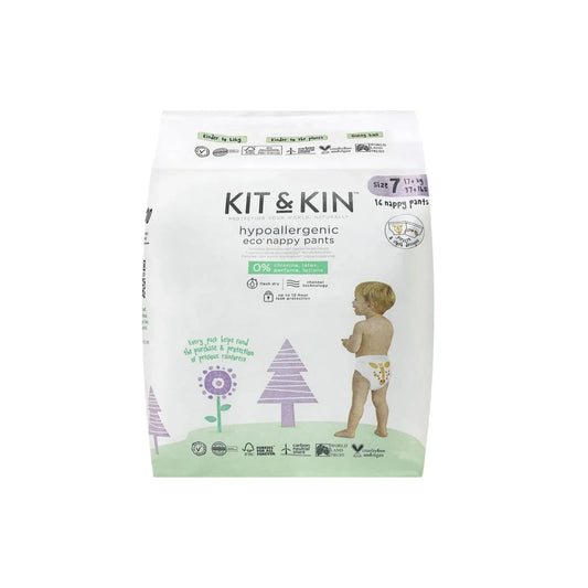 Kit & Kin Pull-Ups Size 7 - 16 nappies