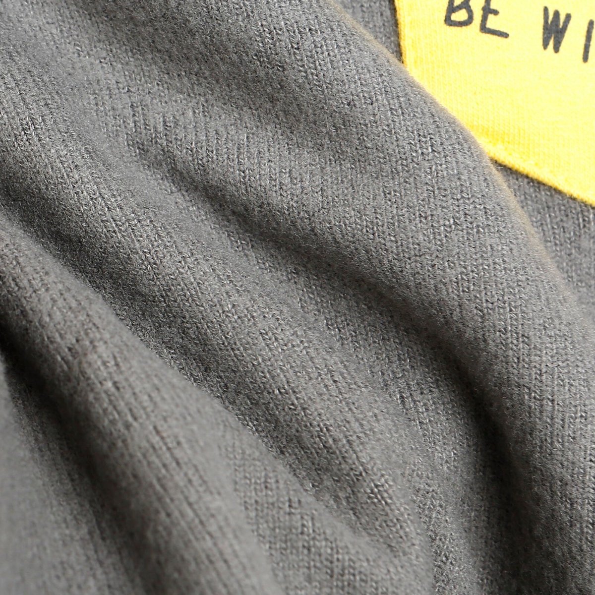 For My Baby Newborn Wild Sweatshirt-Foot - Grey Melange