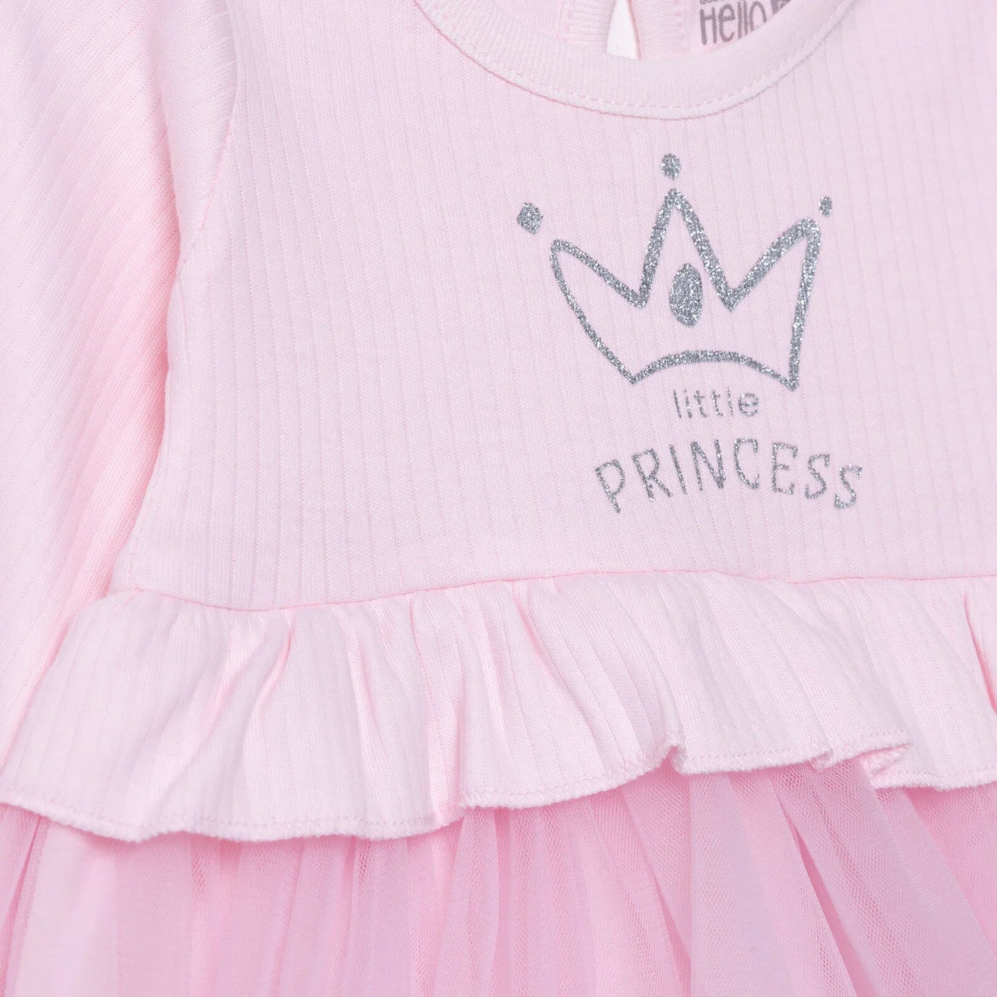HelloBaby Newborn Dress - Light Pink
