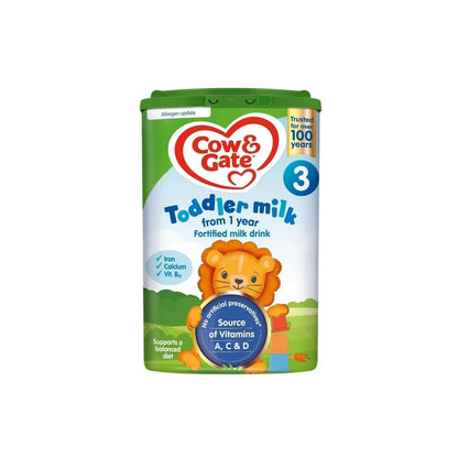 Cow & Gate 3 Growing Up Milk Formula 1+ year 800g