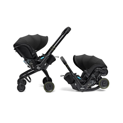 Doona X Infant Car Seat & Stroller - Nitro Black