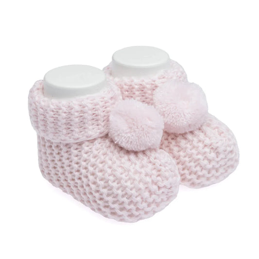 Little Dreams Unisex Bootie - Light Pink