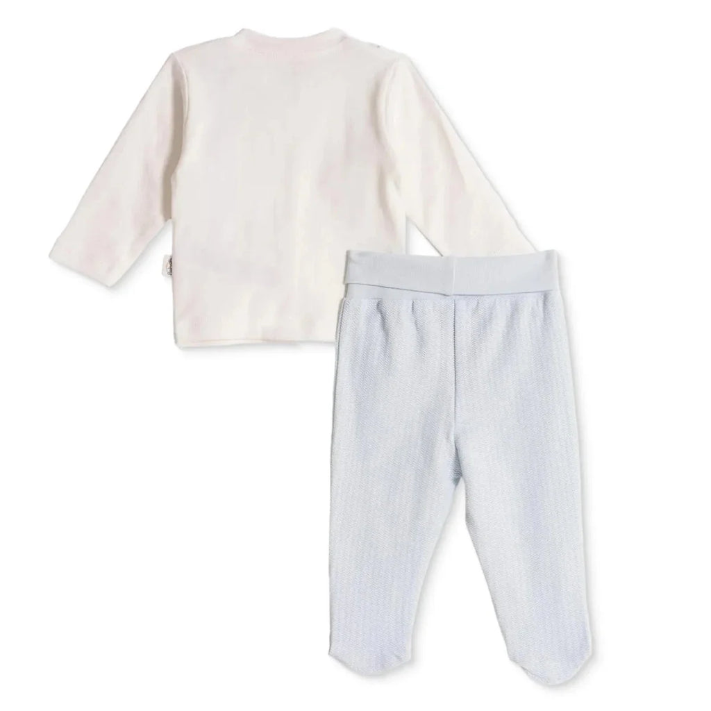 Bebetto Baby Sweatshirt & Footed Leggings Set (Newborn to 6-9 Months)