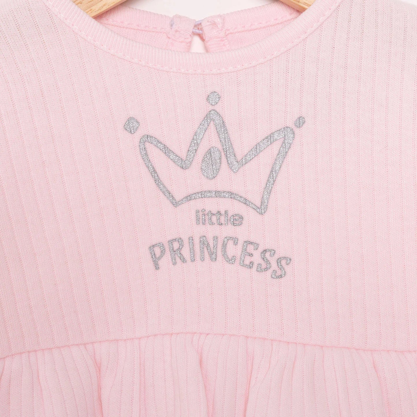 HelloBaby Little Life Newborn Girl Dress - Light Pink