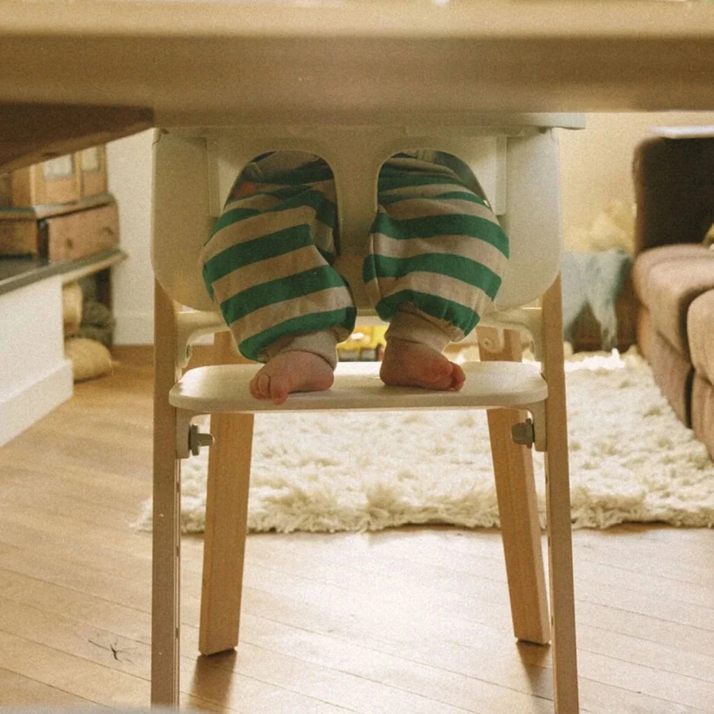 Stokke Steps Highchair - White / Natural