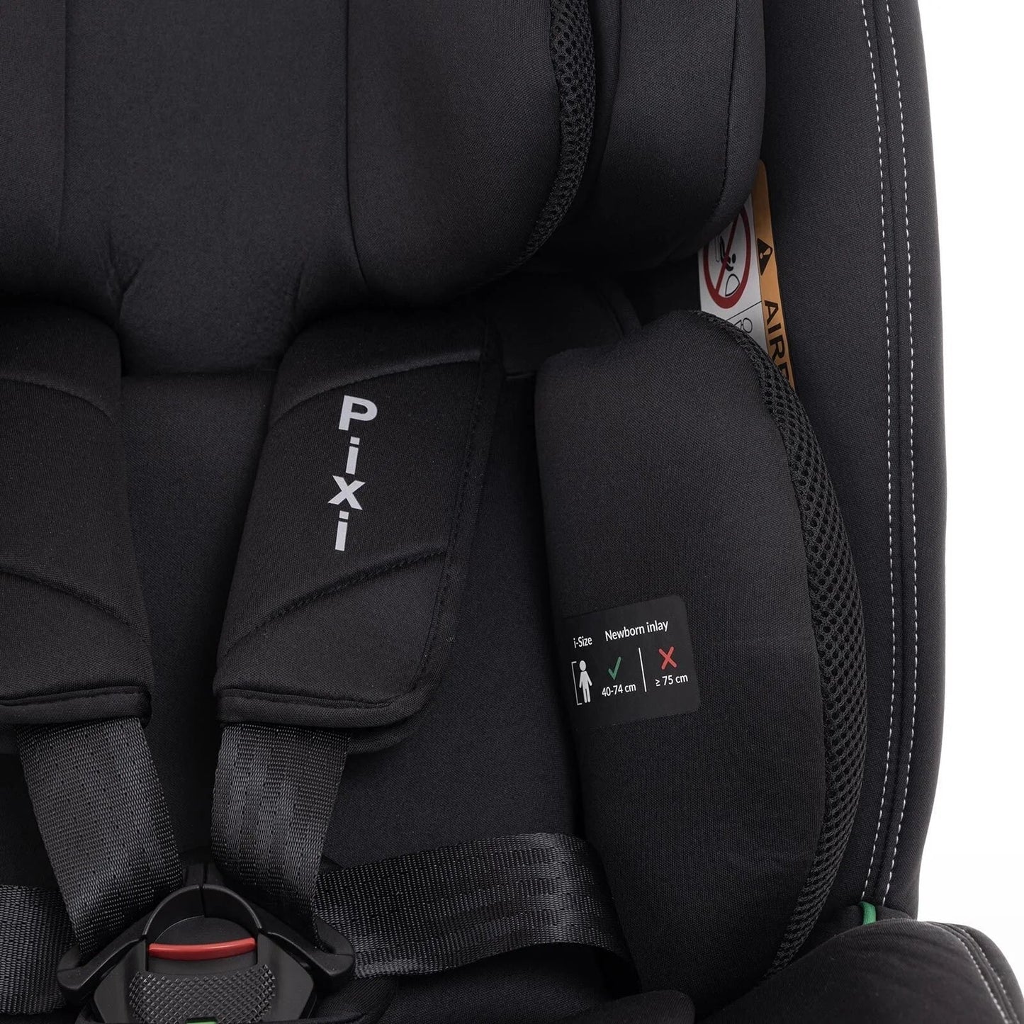 baby plus Pixi i-Size Car Seat - Black