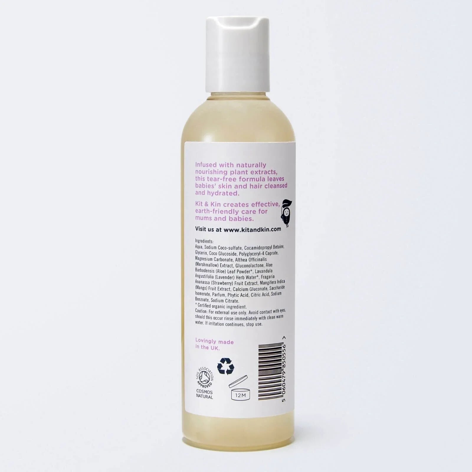Kit & Kin Shampoo & Body Wash 250ml