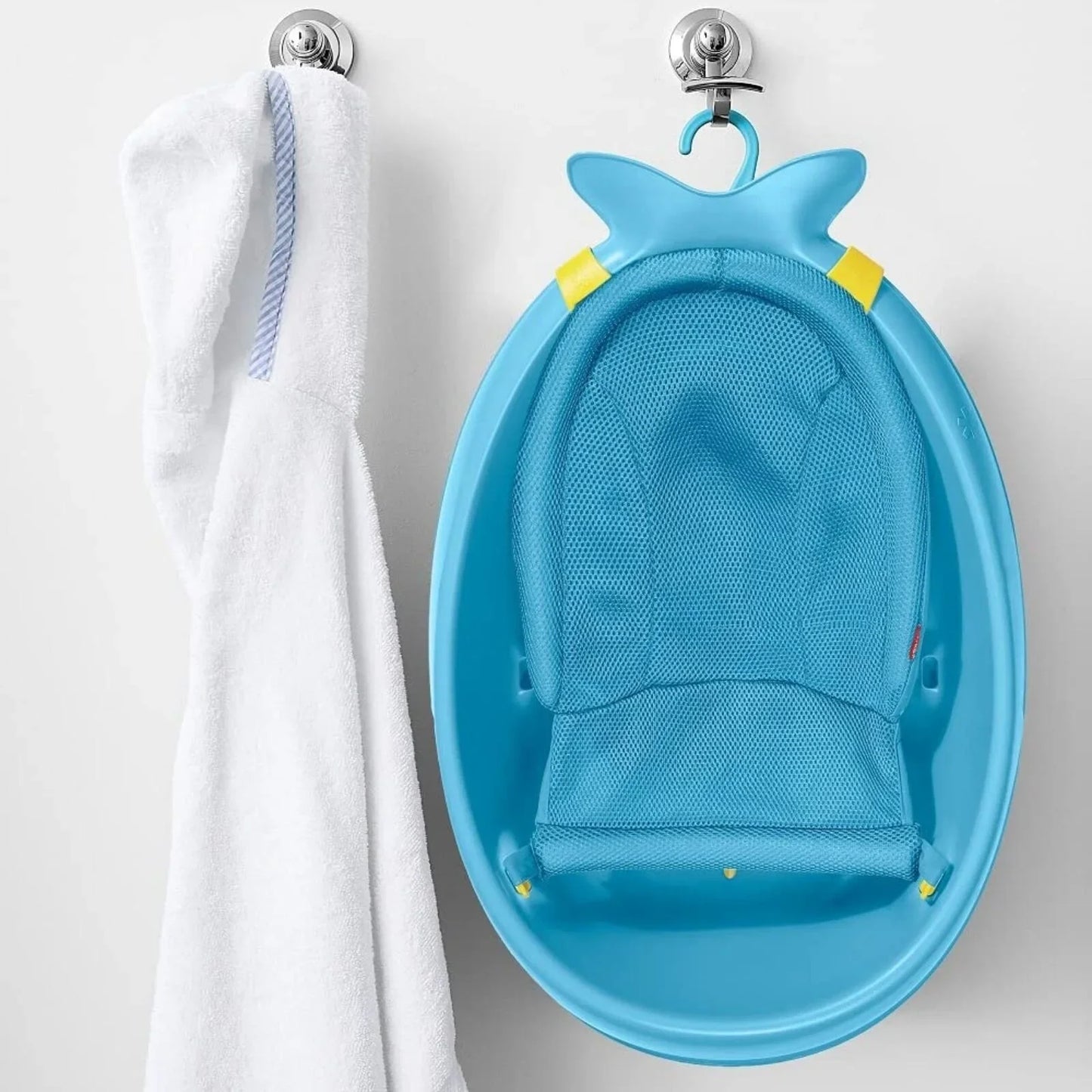 Skip Hop Moby Smart Sling 3-Stage Baby Bath Tub - Blue