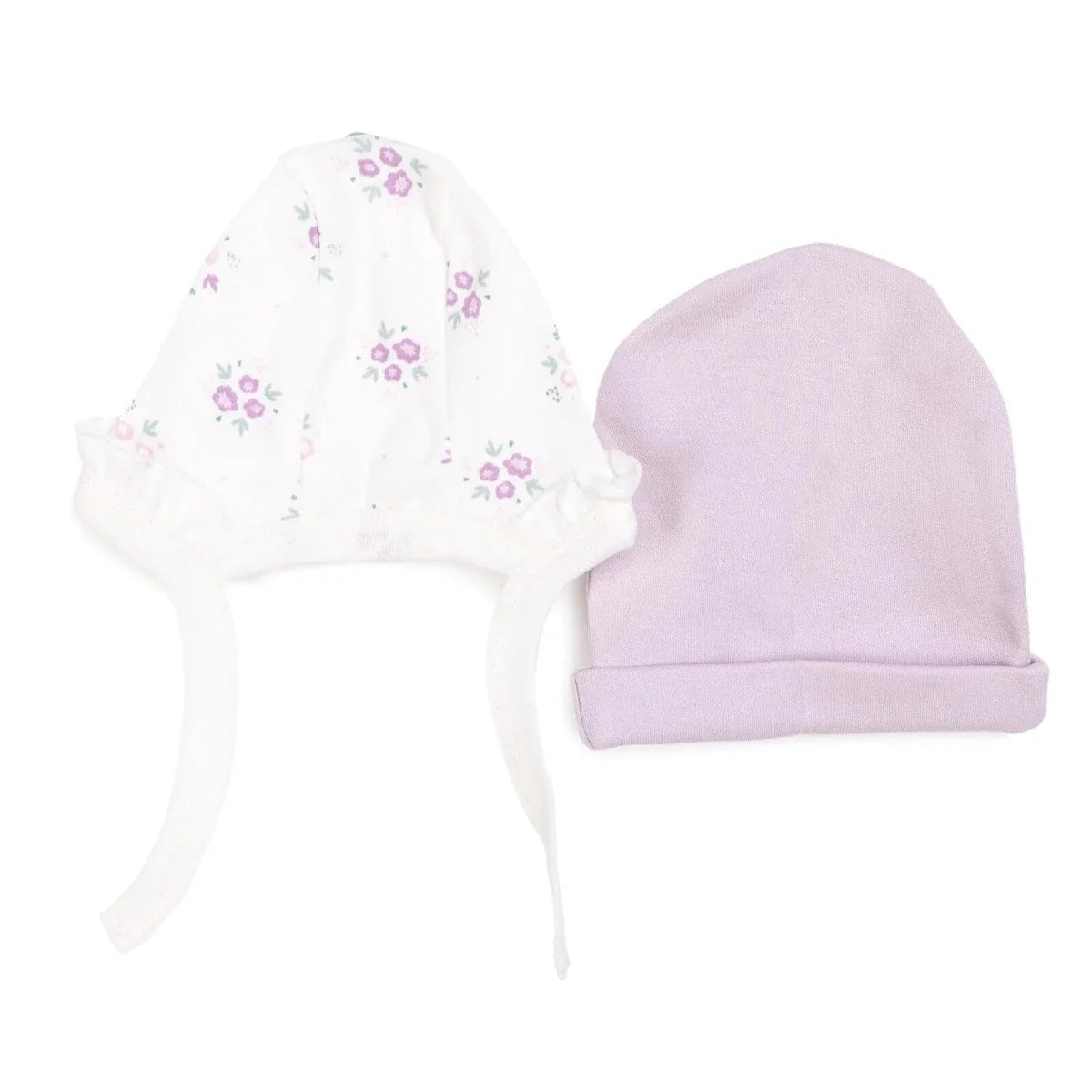 Bebetto Flowers Girl Hat - Purple