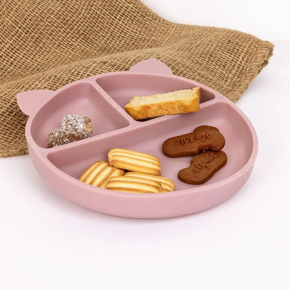 baby plus Silicone Suction Plate - Lilac