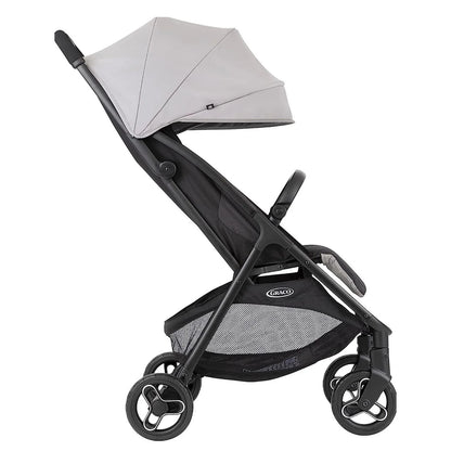 Graco Myavo Quick-folding Lightweight Travel Stroller - Steeple Grey