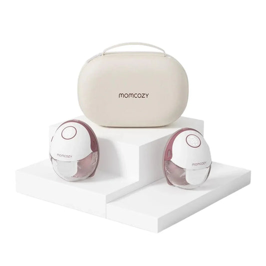 Momcozy M6 Mobile Style Double Wearable Electric Breast Pump