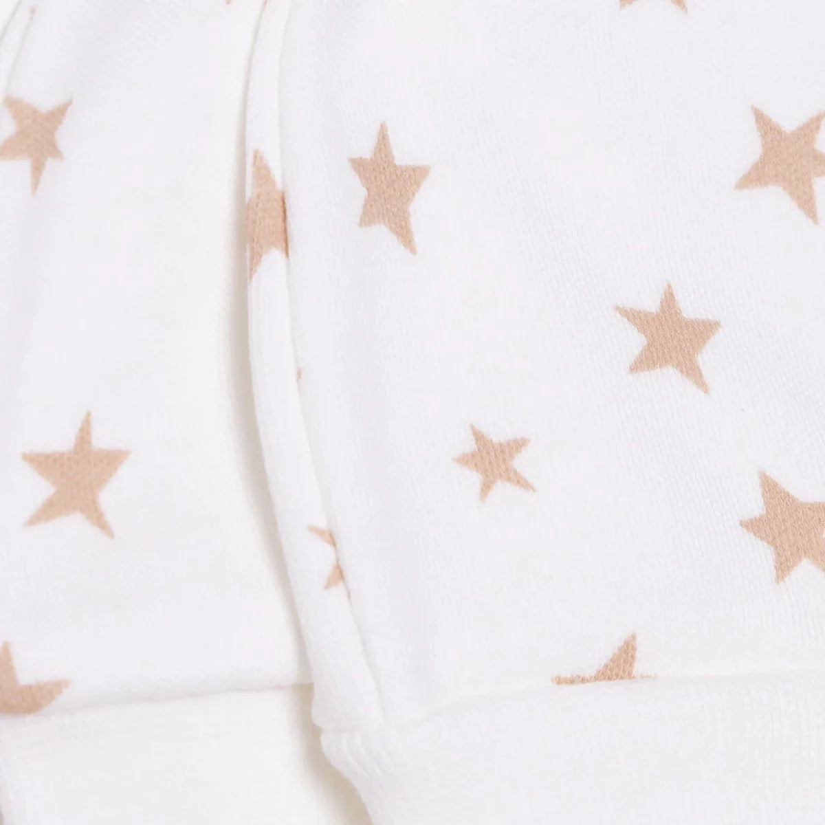 HelloBaby Boys Mitten Space - Ecru Printed