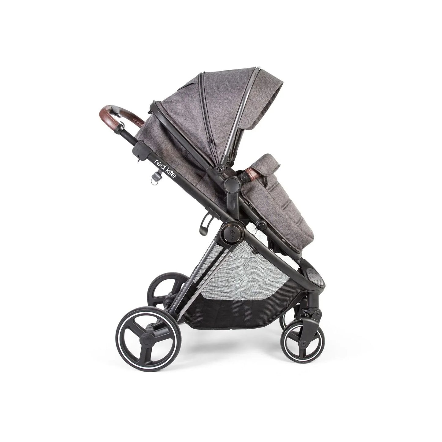 Red Kite Push Me Pace i-Size 3-in-1 Travel System - Grey