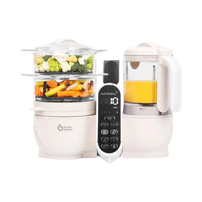 Babymoov Nutribaby (+) 6-in-1 Baby Food Maker - Mineral