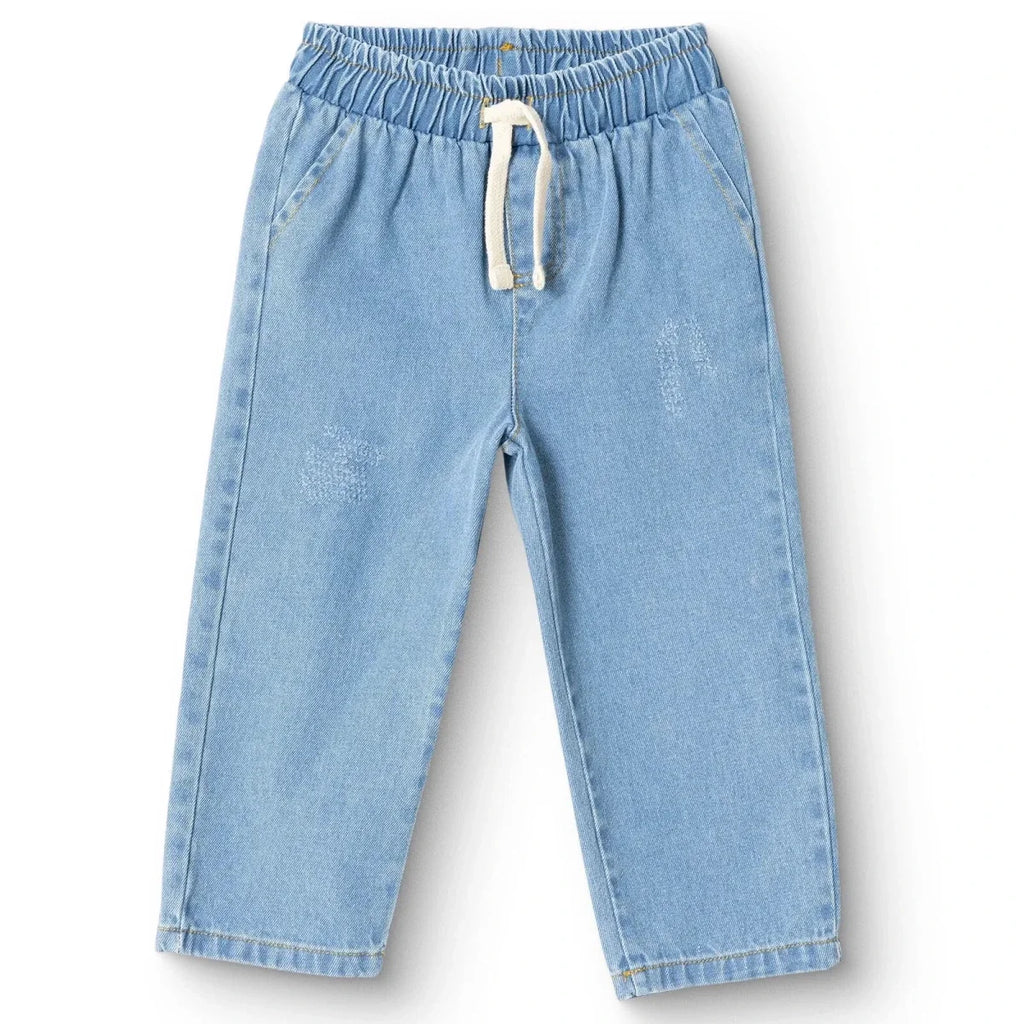 HelloBaby Denim Baby Trousers (6-9 Months to 3-4 Years)