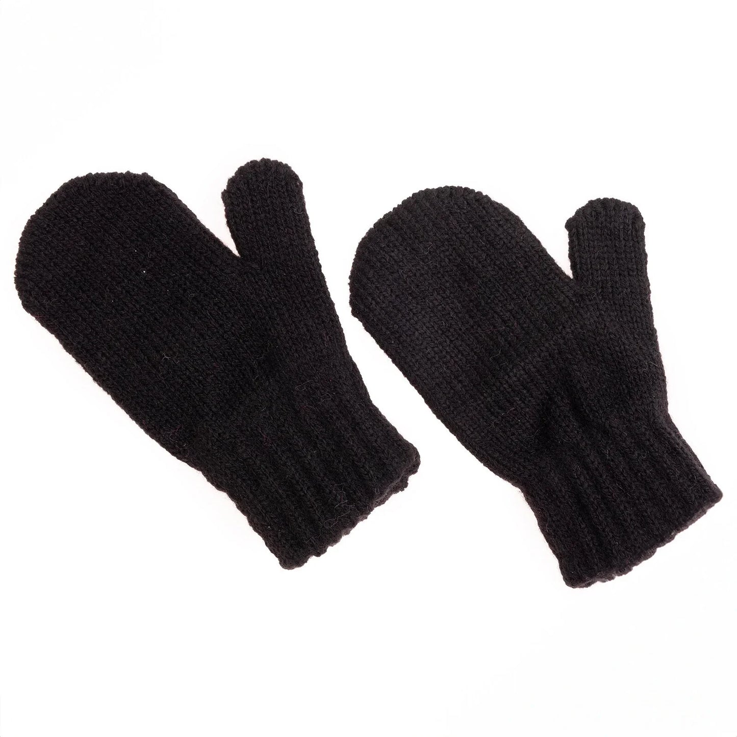 HelloBaby Boy Mitten - Black