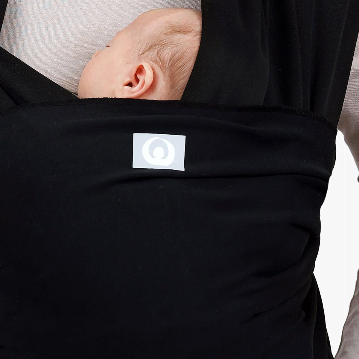 Gaia Carry Stretchy Baby Wrap Pure Tencel - Ebony