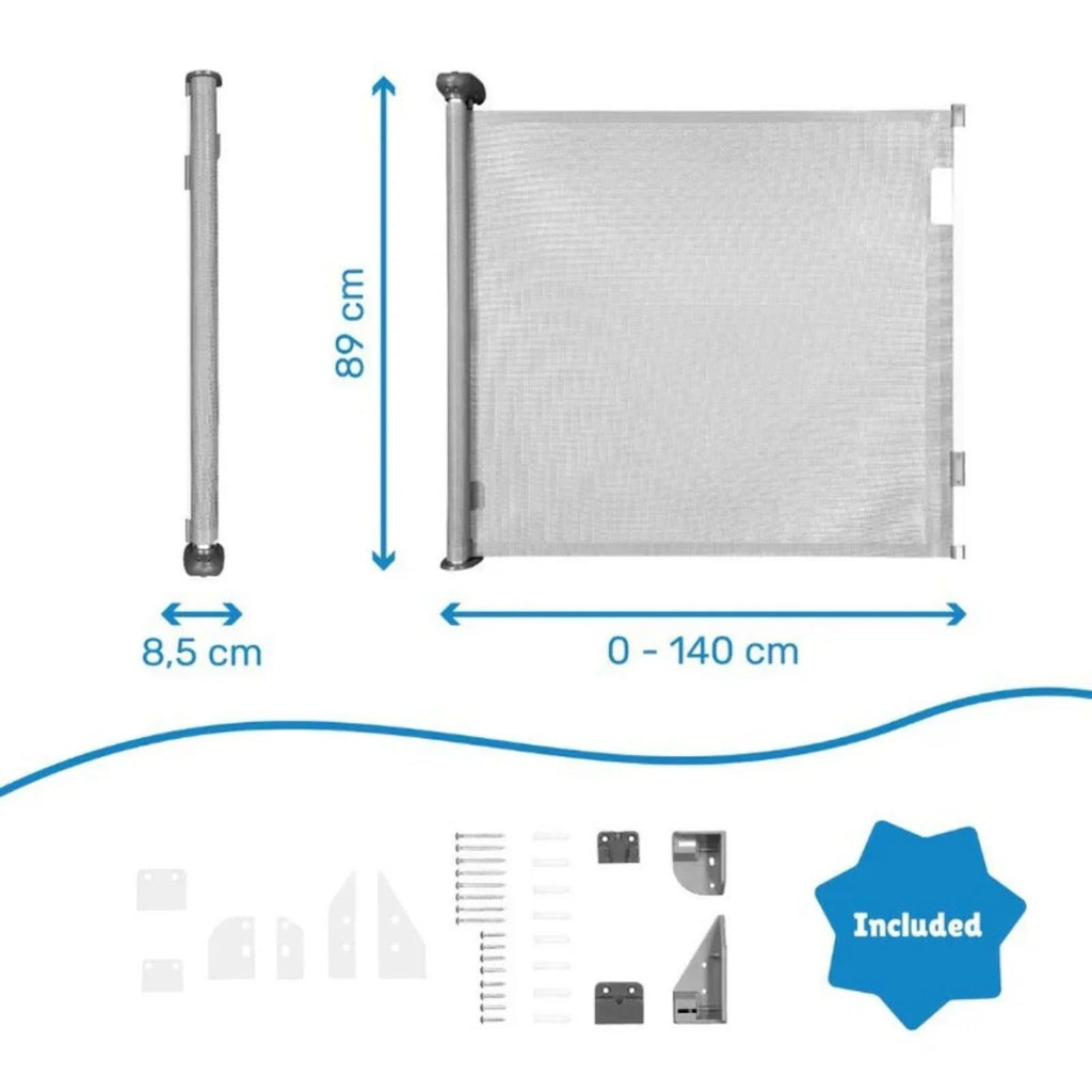Badabulle Retractable Safety Gate