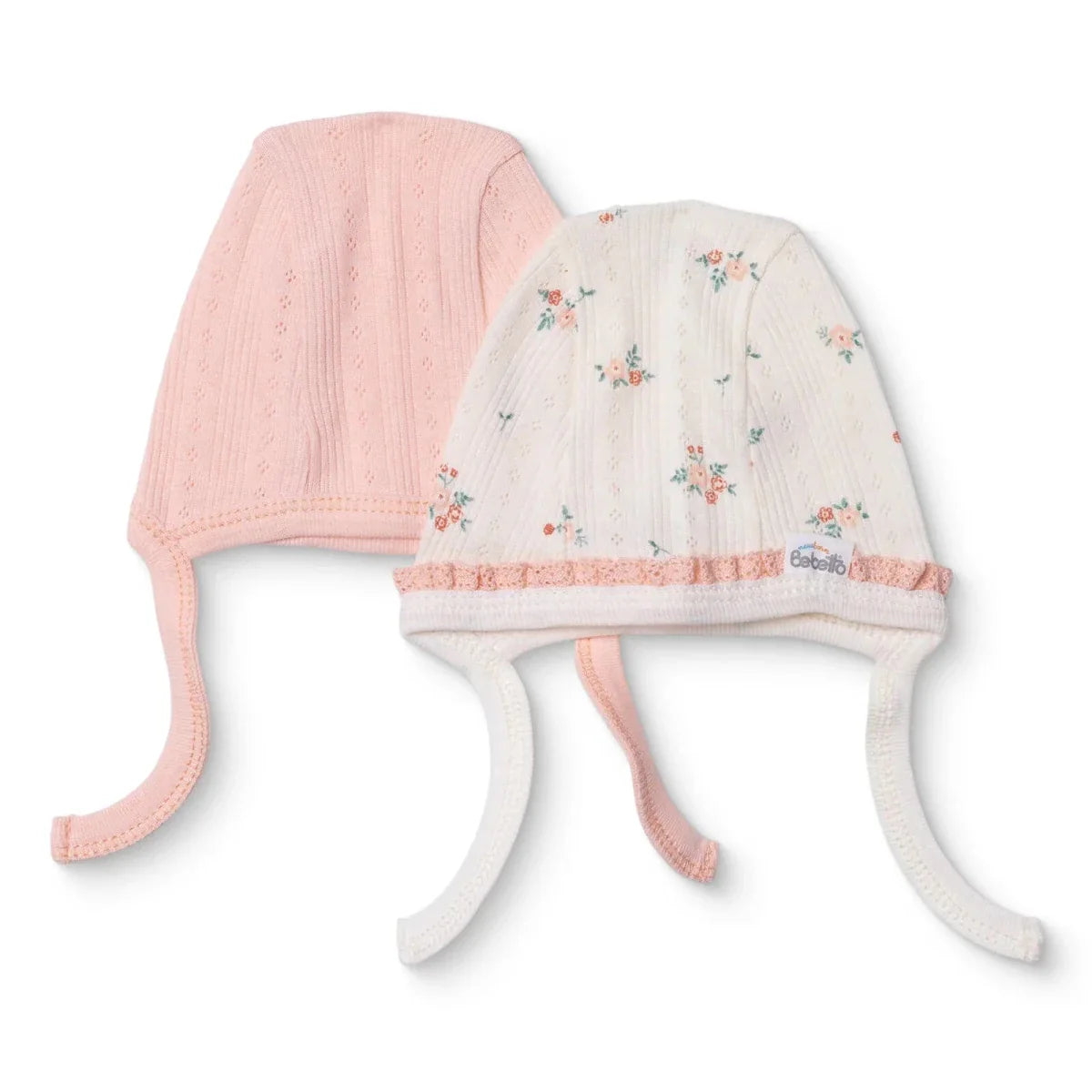 Bebetto Girls Hat Floral Print - Pink