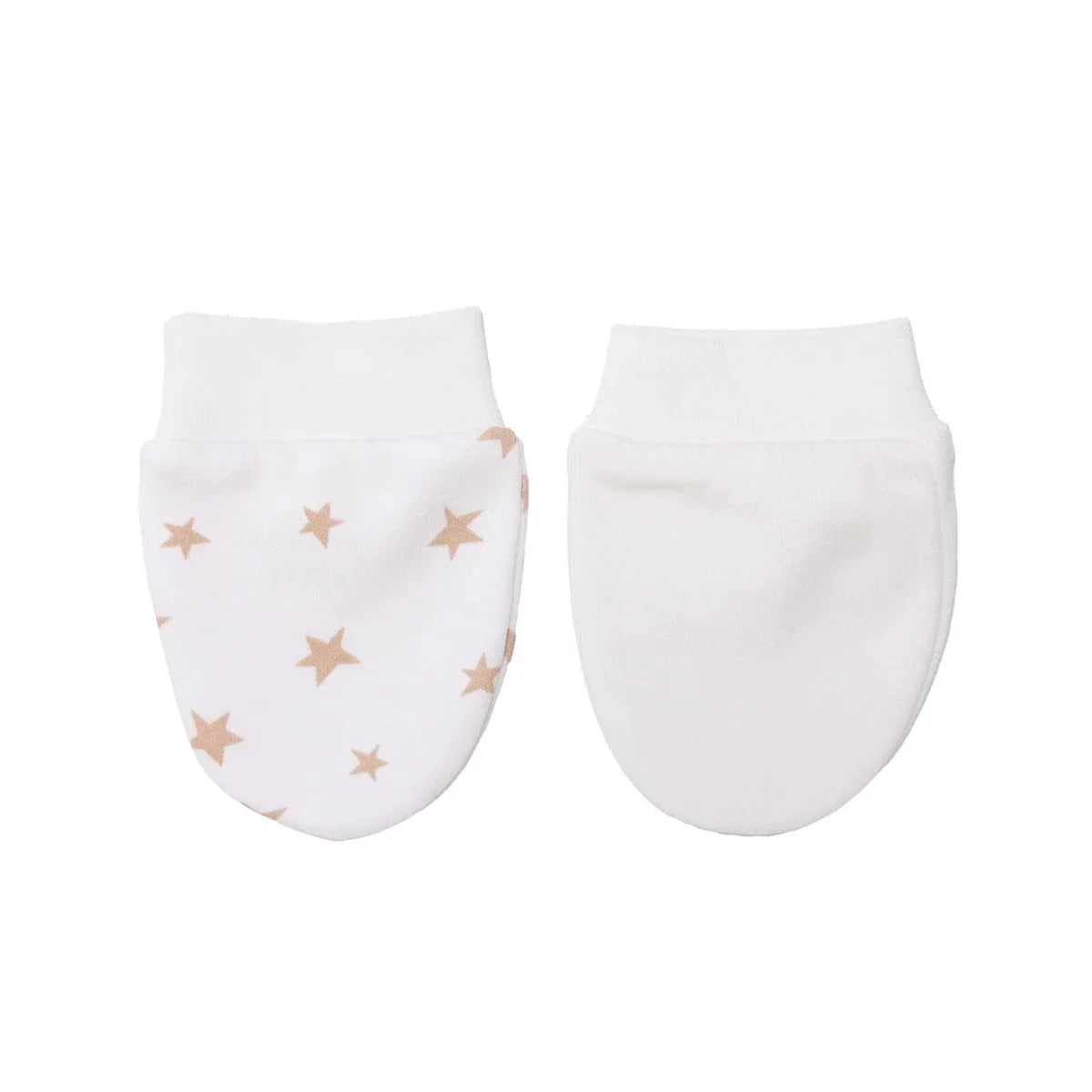 HelloBaby Boys Mitten Space - Ecru Printed