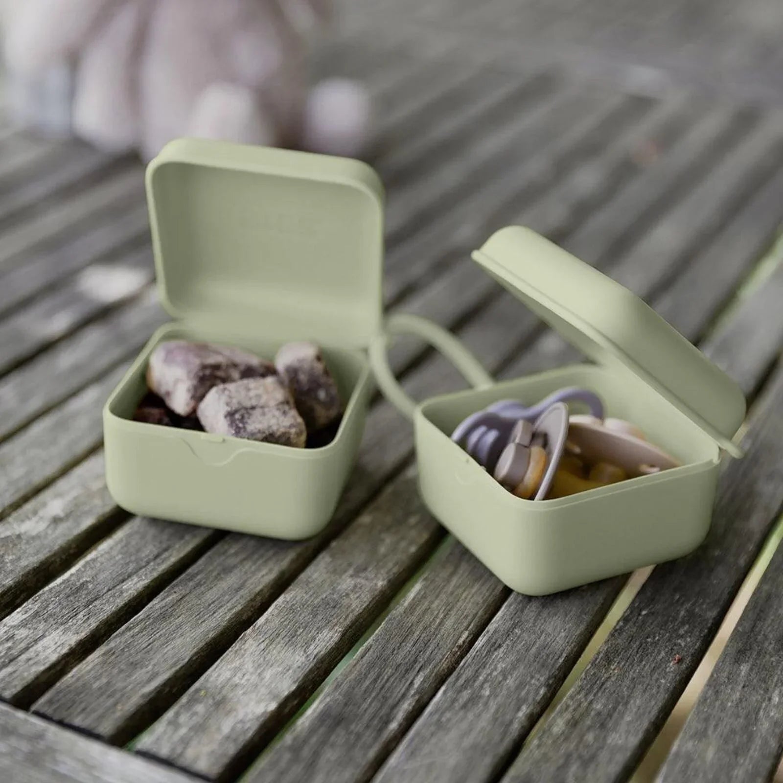 BIBS Soother Box - Vanilla