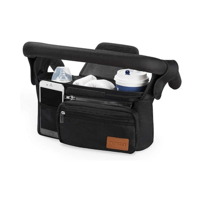 Momcozy All-in-One Stroller Organizer - Black