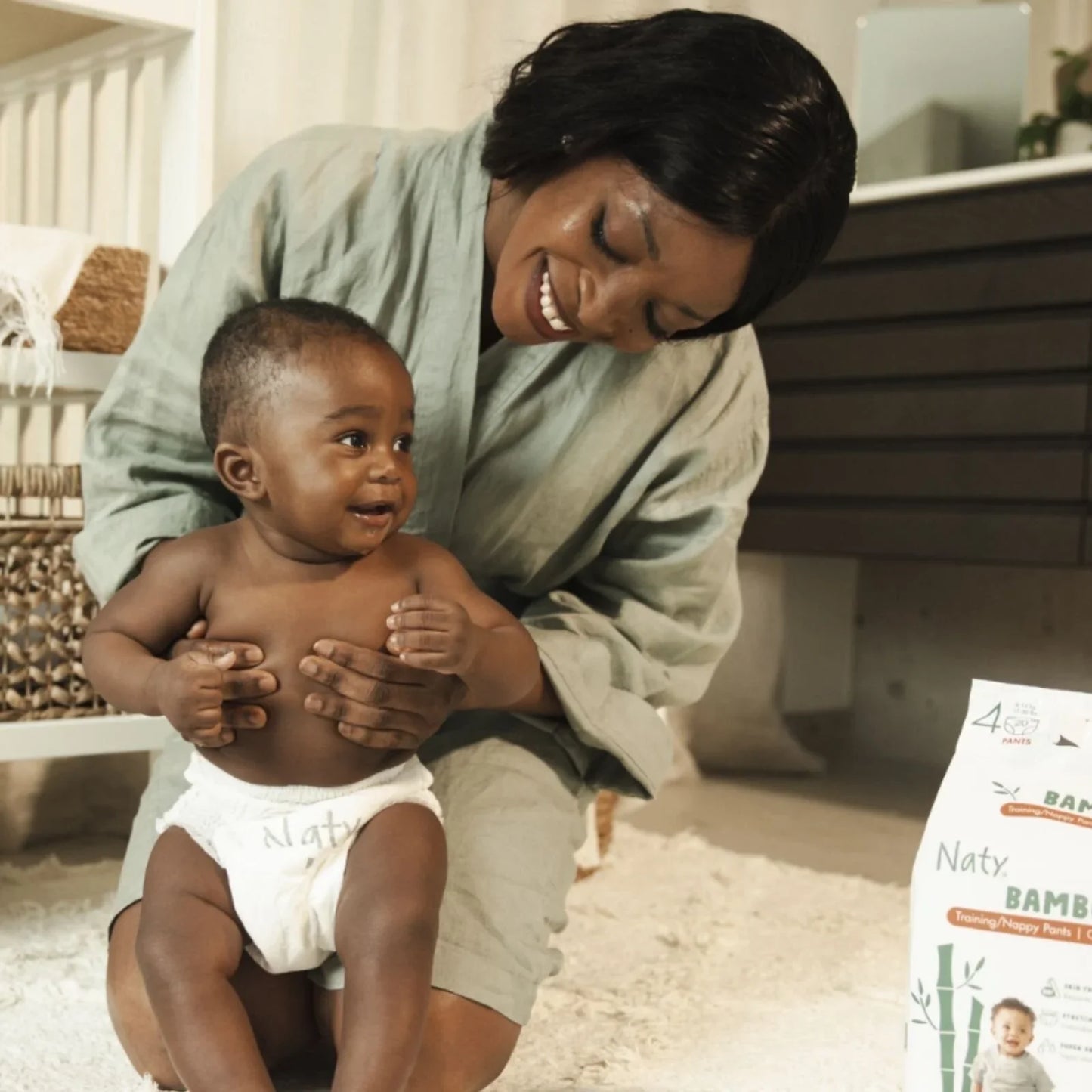 Naty Bamboo Viscose Nappy Pants Size 3 - 20 nappies