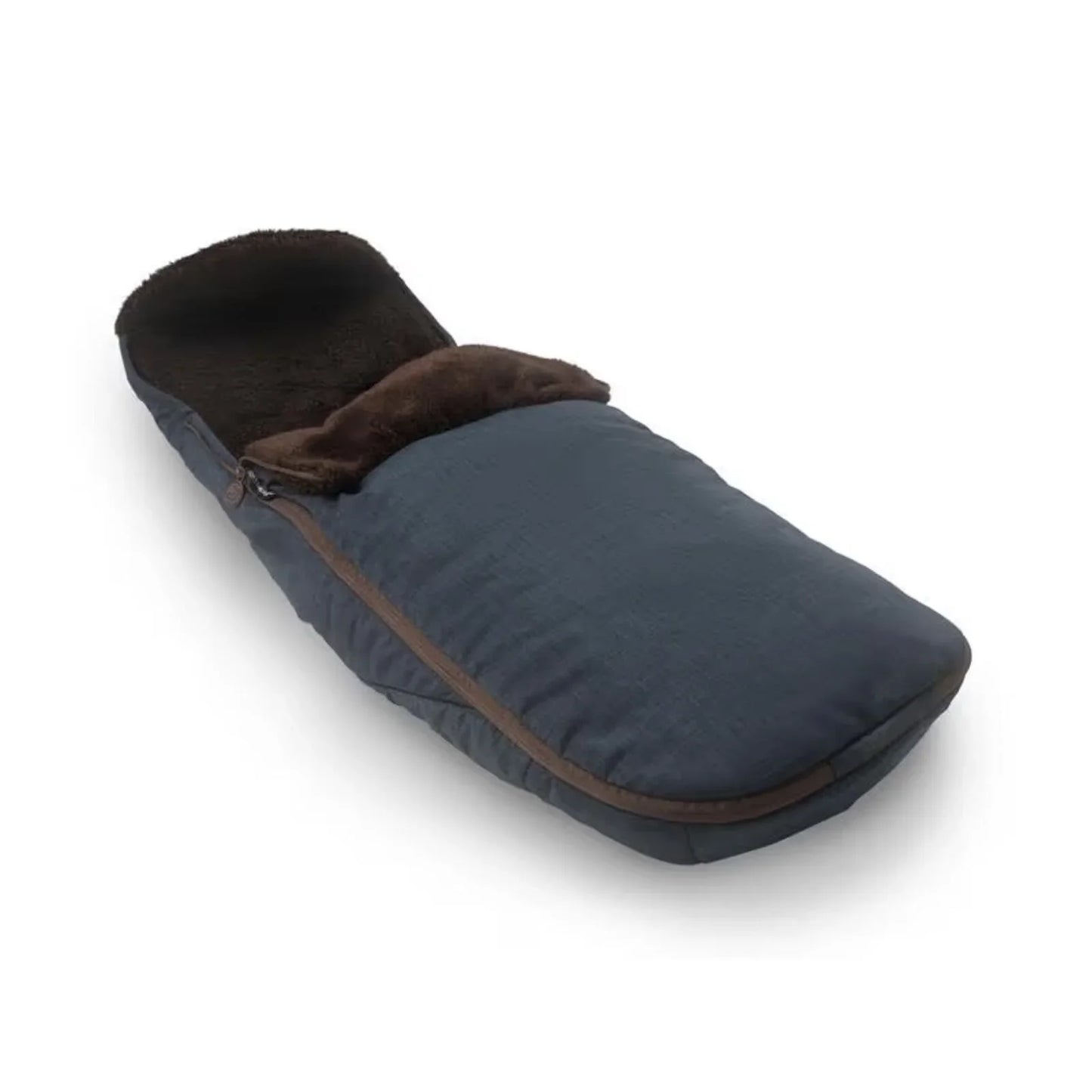 Leclerc Baby Influencer Air Footmuff Teddy - Denim Blue