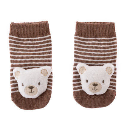 HelloBaby Socks - Brown