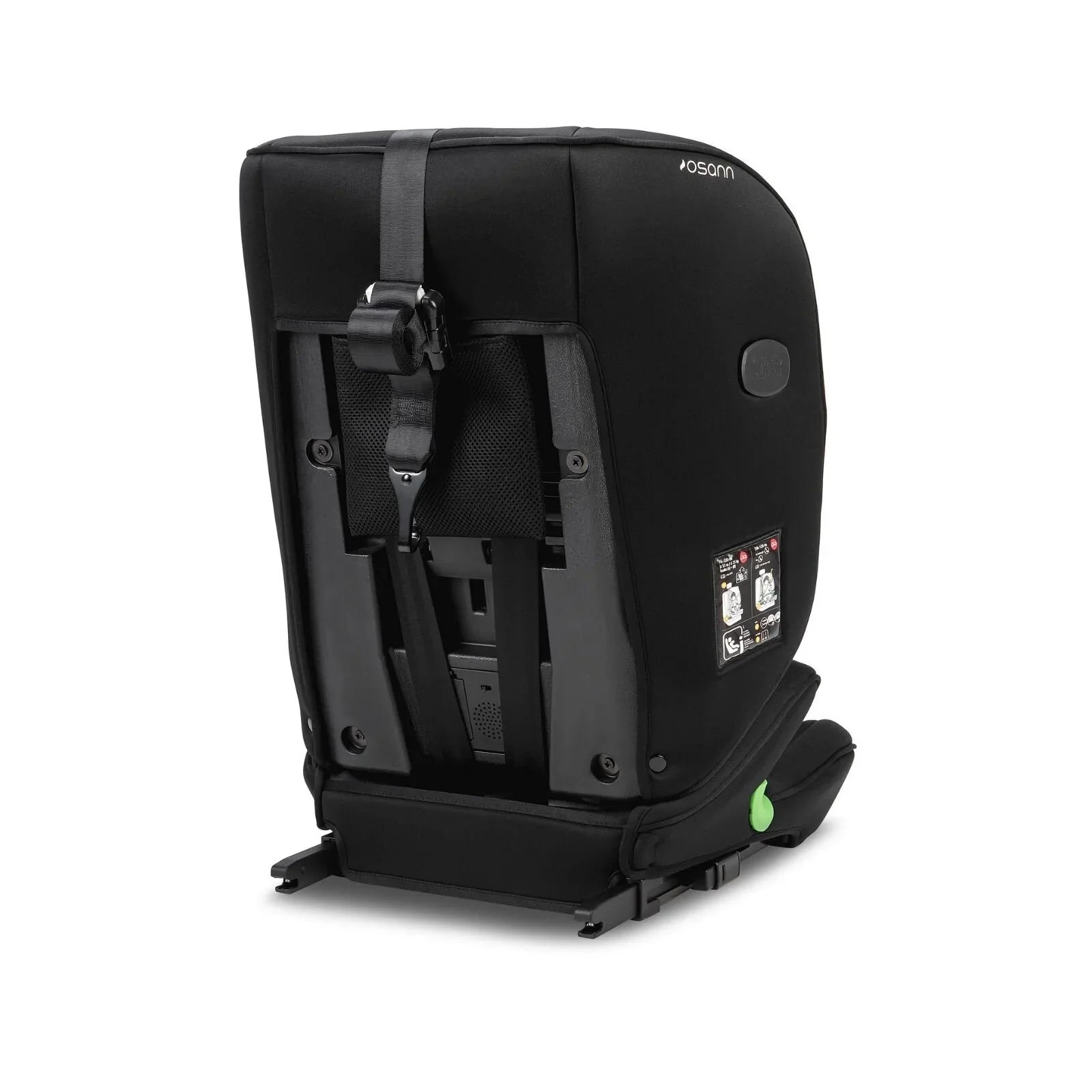 Osann Flux ISOFIX i-Size eXT Car Seat - Black