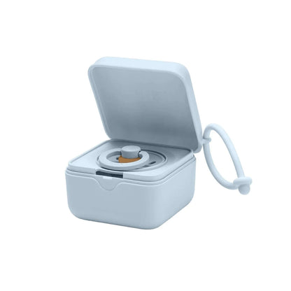 BIBS Soother Box - Baby Blue