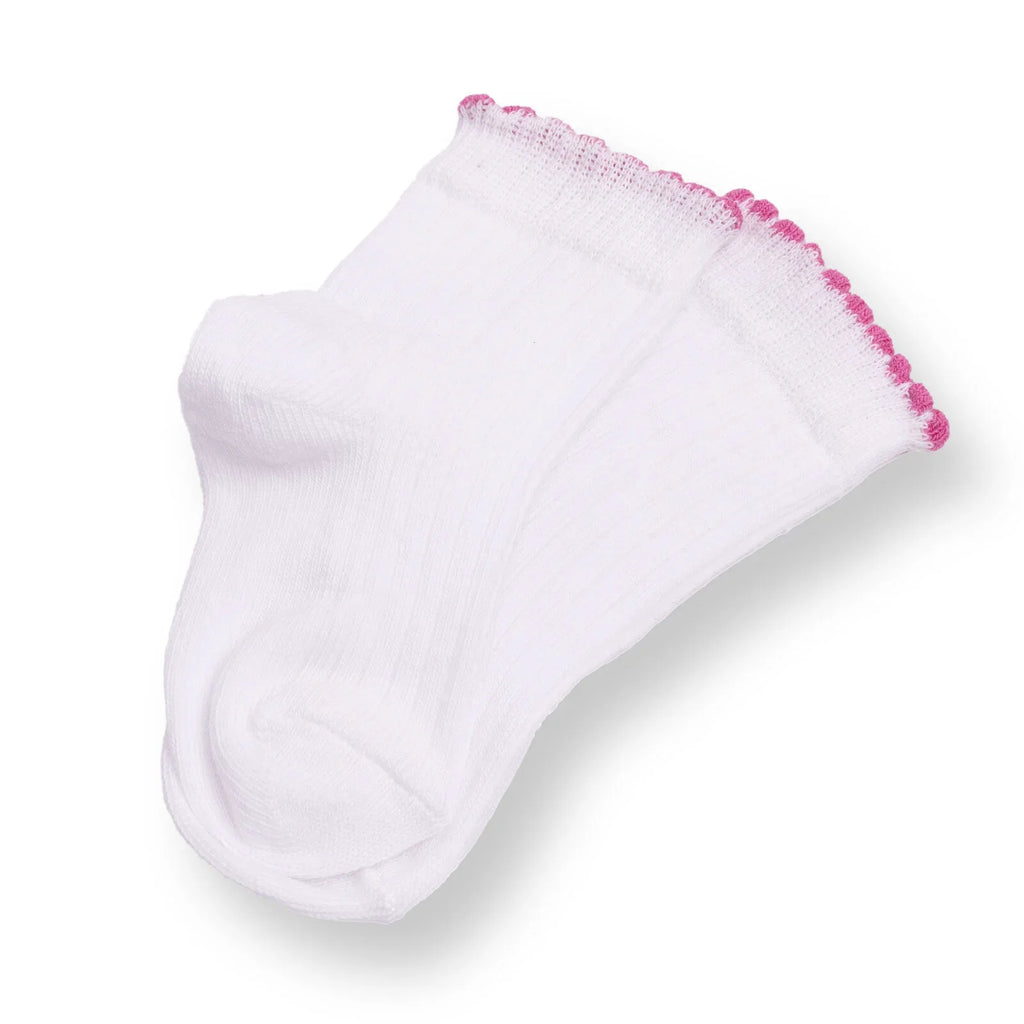 HelloBaby Ankle Socks 3 pcs - Pink