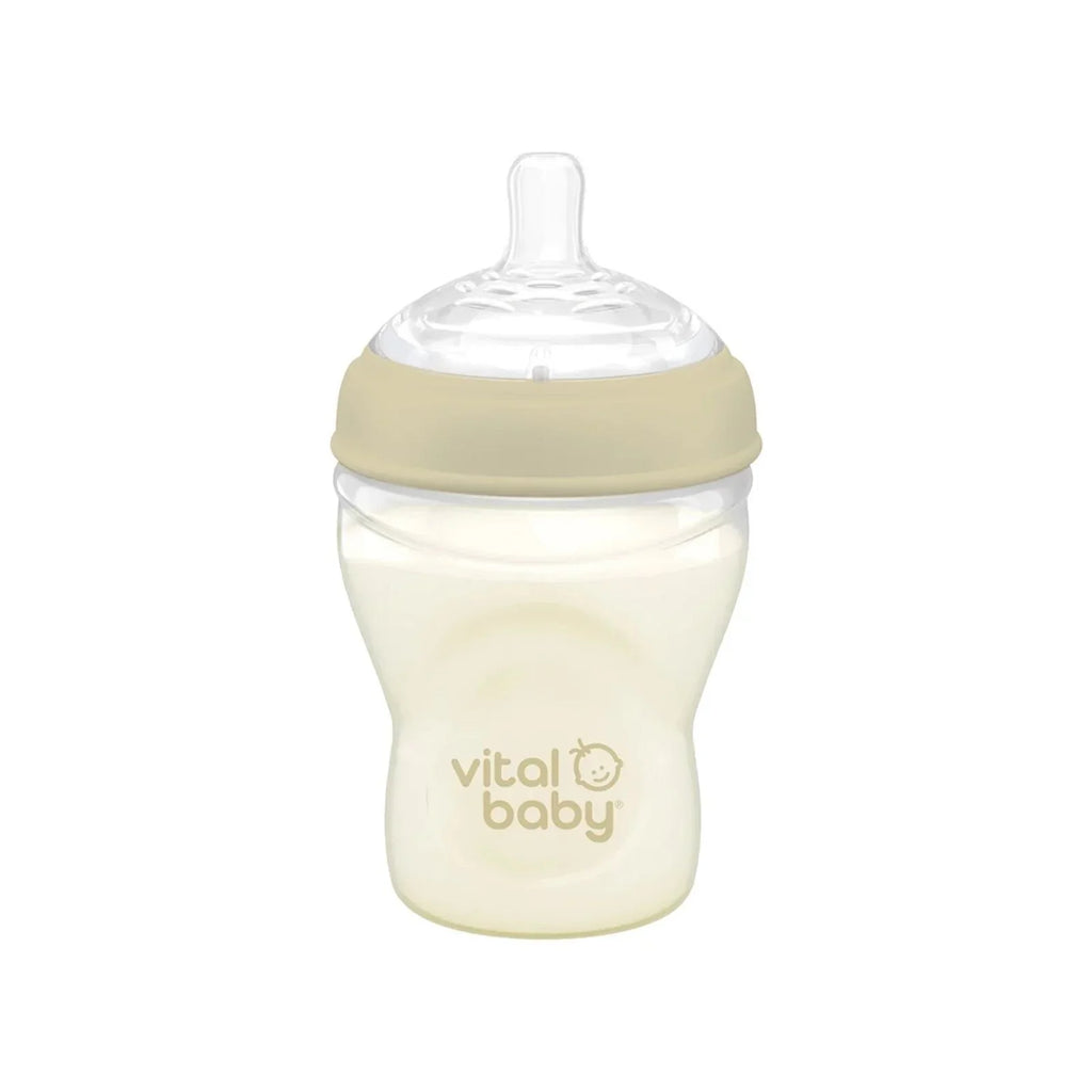 Vital Baby Nurture Breast Like Bottle 240ml Pack of 2