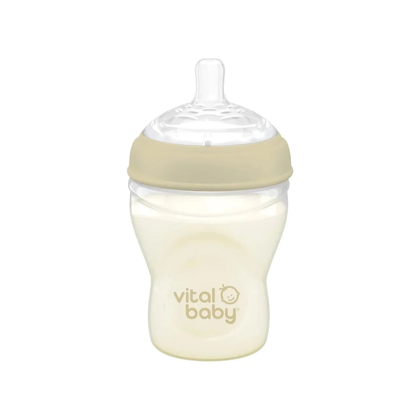 Vital Baby Nurture Breast Like Bottle 240ml Pack of 2