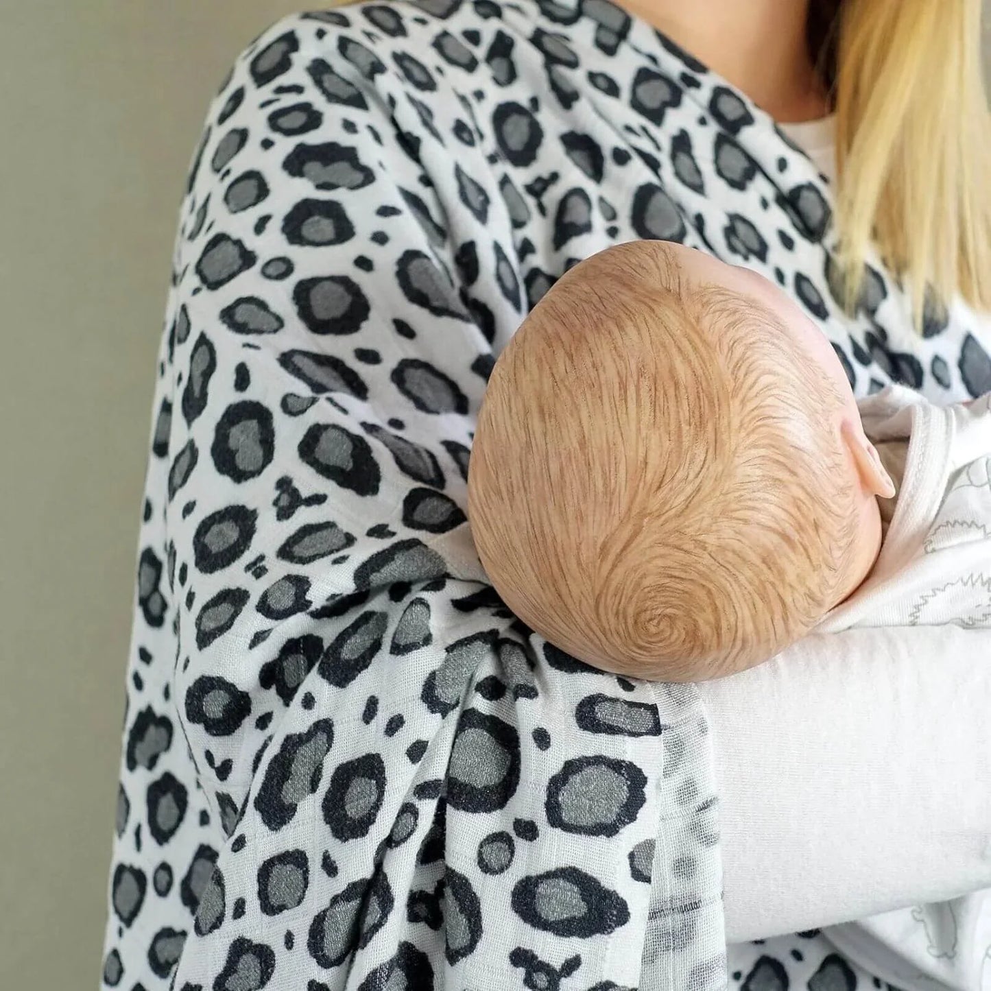 MuslinZ Bamboo/Organic Cotton Muslin Set - Leopard