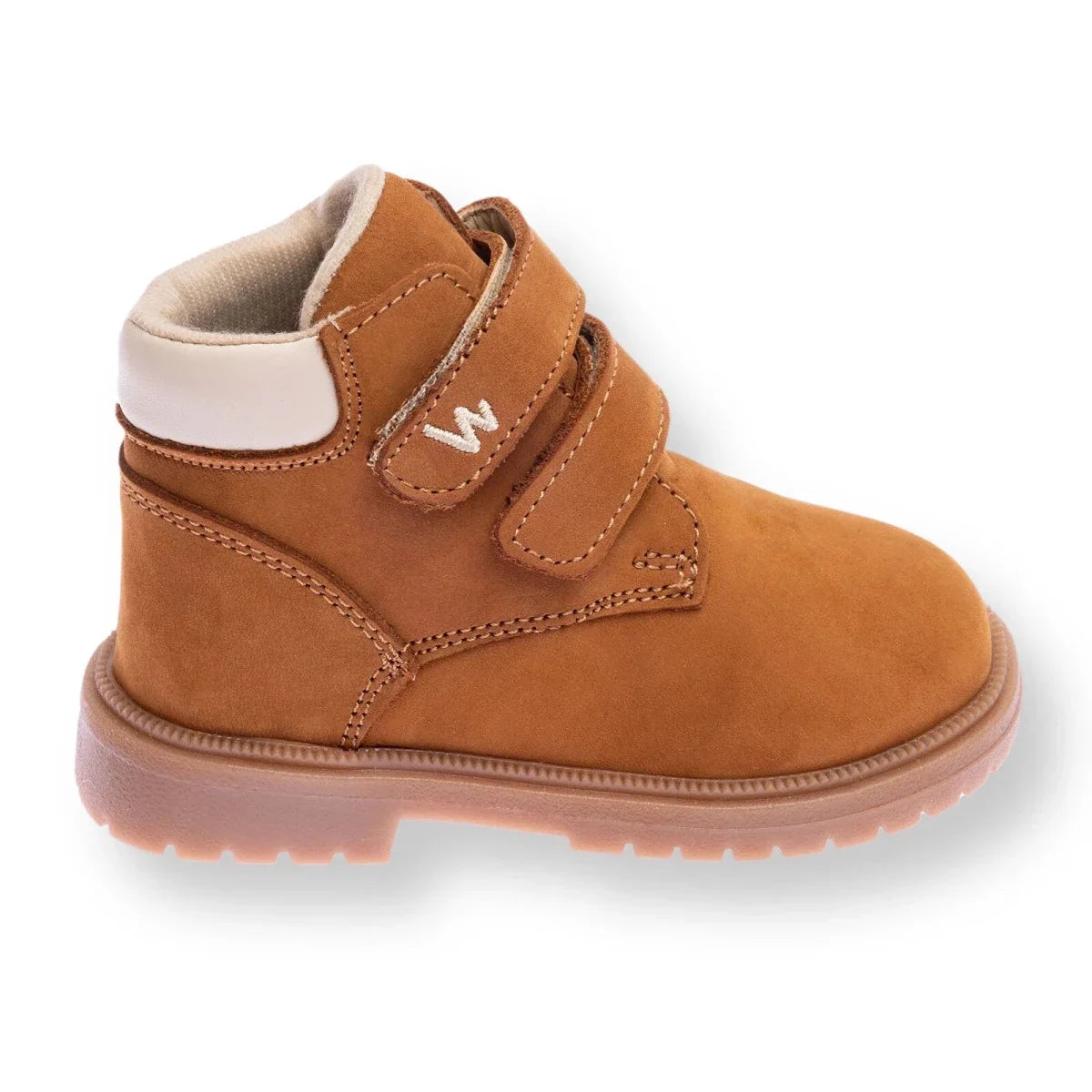 BabyWalk Touch-Fastening Leather Baby Boots (UK 5.5 to 8.5)