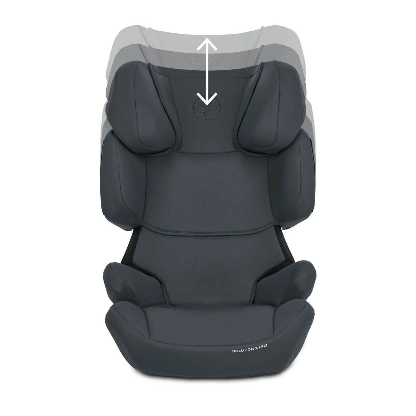Cybex Solution X i-Fix Group 2/3 Car Seat - Cobblestone Grey