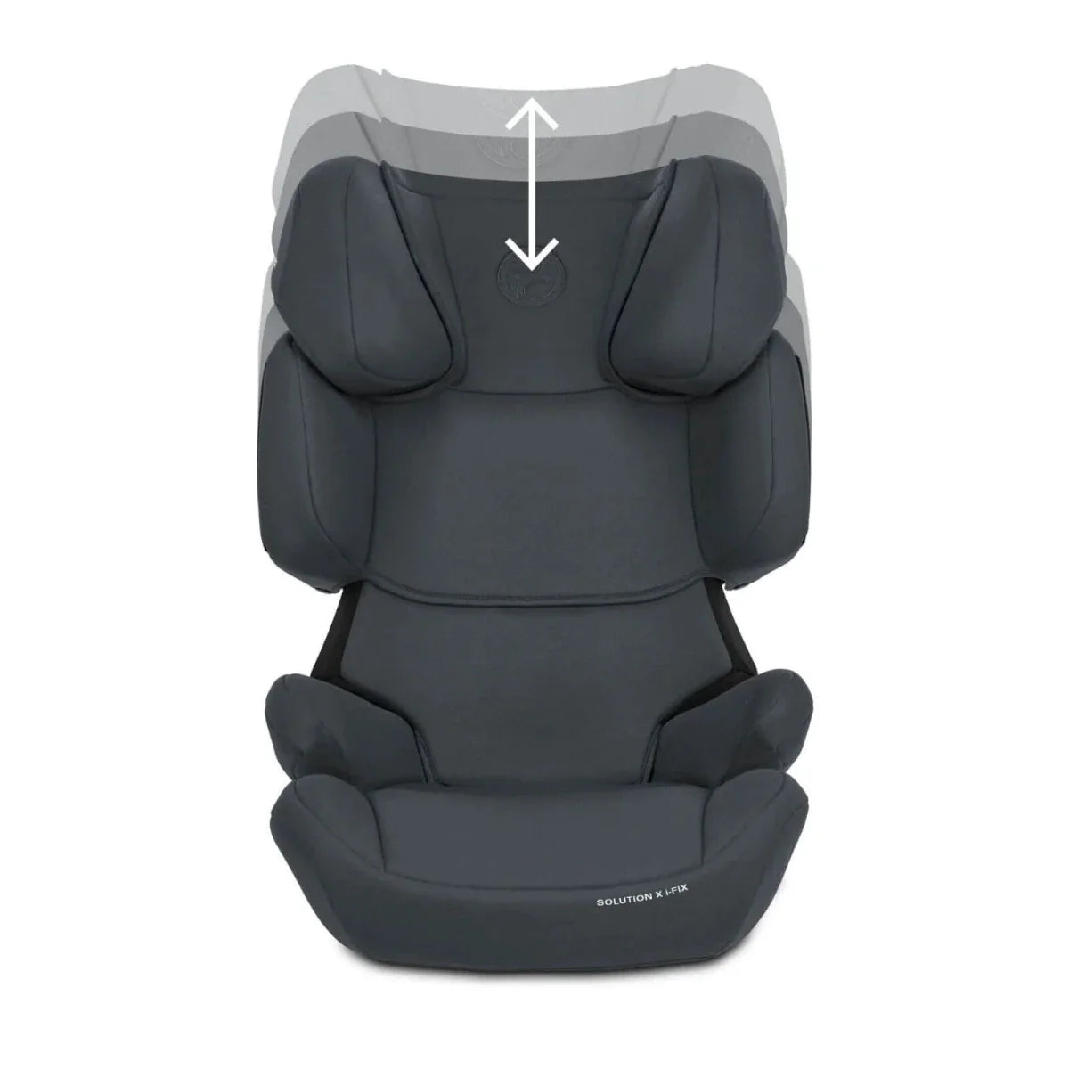Cybex Solution X i-Fix Group 2/3 Car Seat - Cobblestone Grey