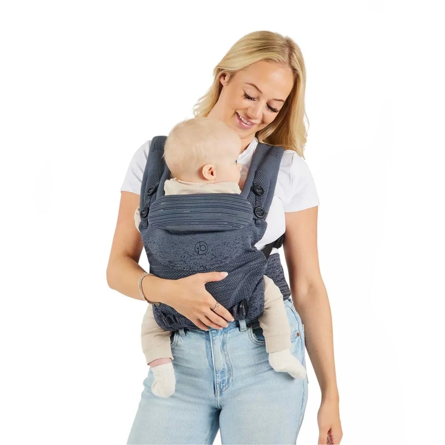 Ickle Bubba Seren 3-in-1 Baby Carrier - Slate
