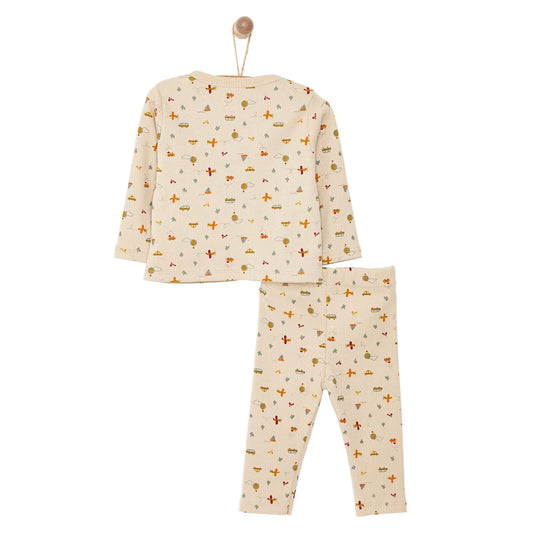 Newborn Fashion Club Sweatshirt - Beige