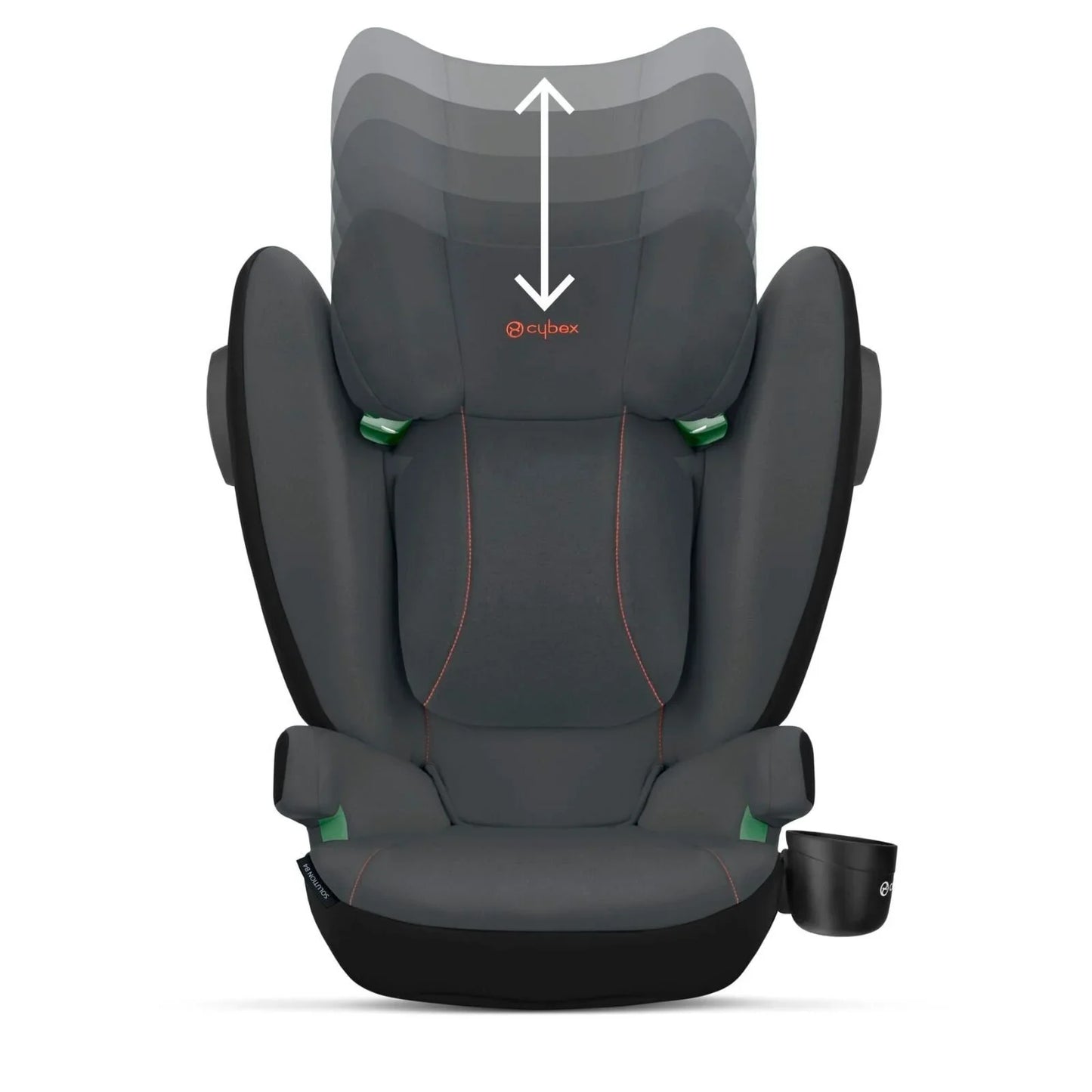 Cybex Solution B4 i-Fix Group 2/3 Car Seat (4 Years to 12 Years) - Steel Grey