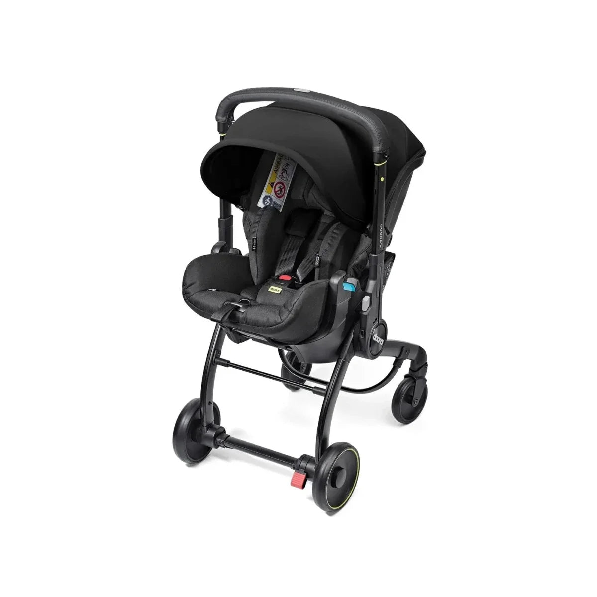 Doona X Infant Car Seat & Stroller - Nitro Black