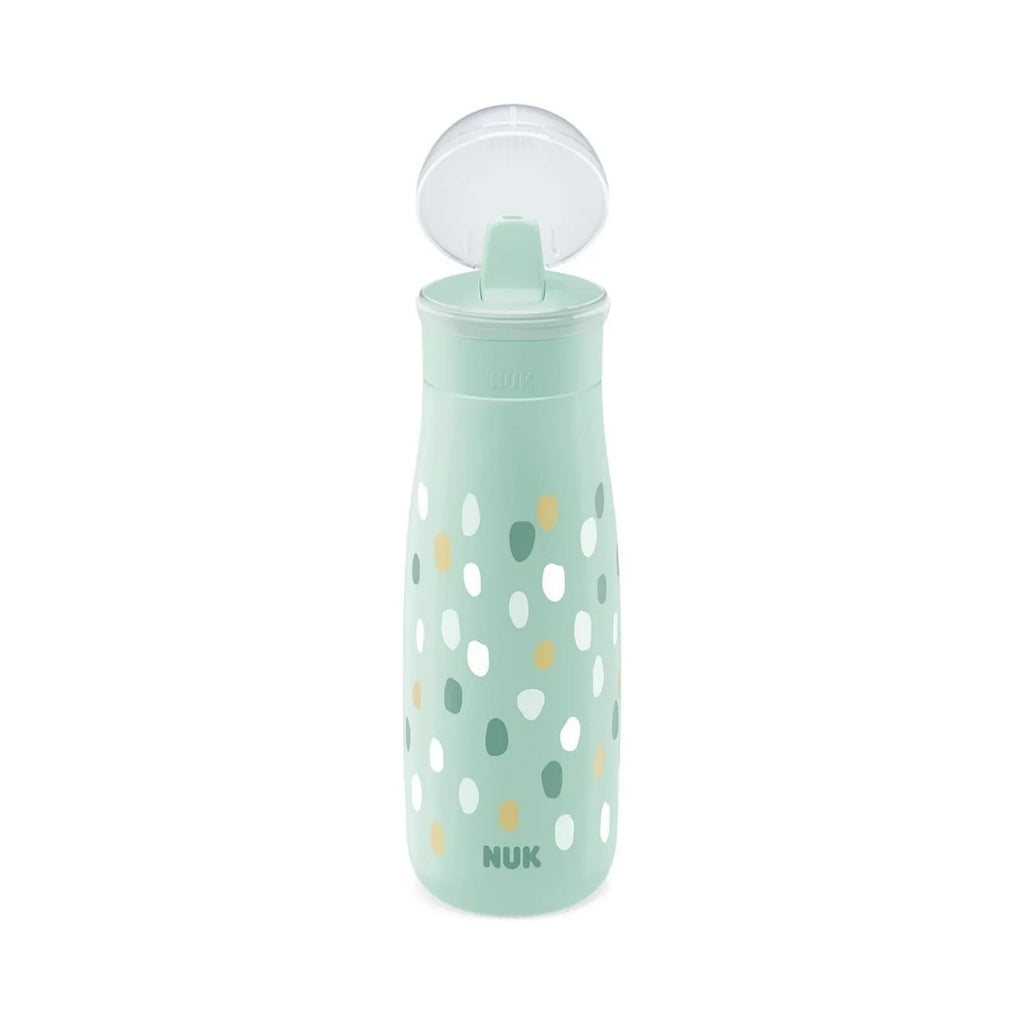 NUK Mini-Mee Flip Cup with 2-in-1 Cup 12+ months 450ml - Mint
