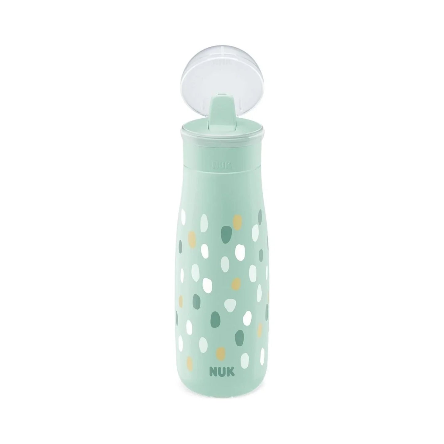 NUK Mini-Mee Flip Cup with 2-in-1 Cup 12+ months 450ml - Mint