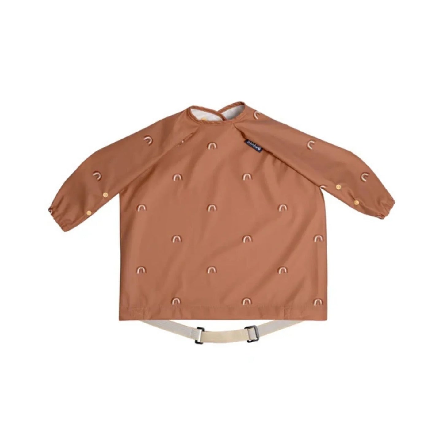 Bibado Coverall Weaning Bib - Chasing Rainbows