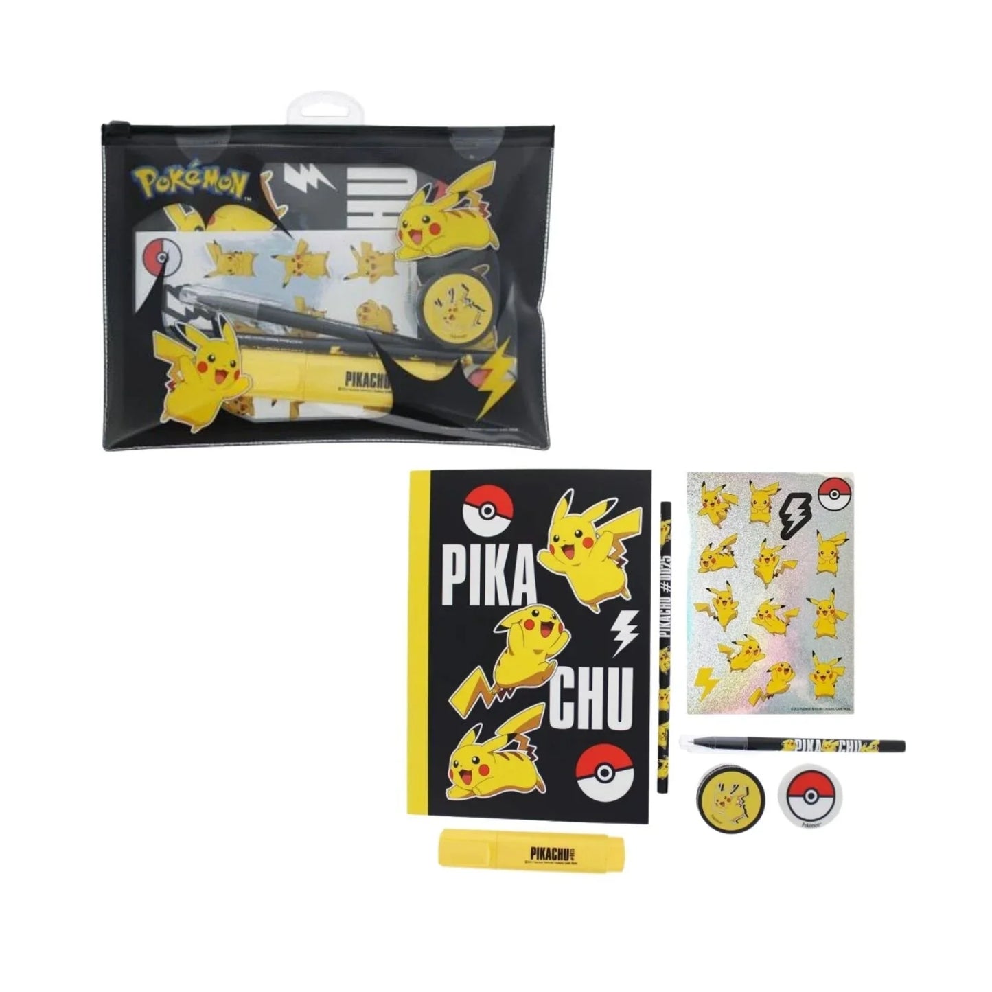 Pokemon Super Stationery Set
