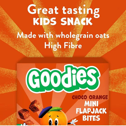 Goodies Choco Orange Mini Flapjack Bites 3+years 92g (4x23g)